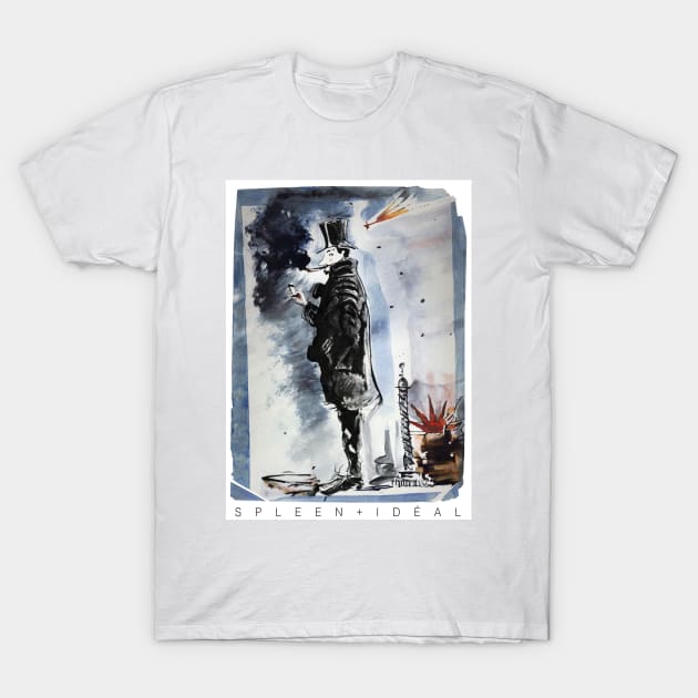 Baudelaire, under influence T-Shirt by SpleenEtIdeal